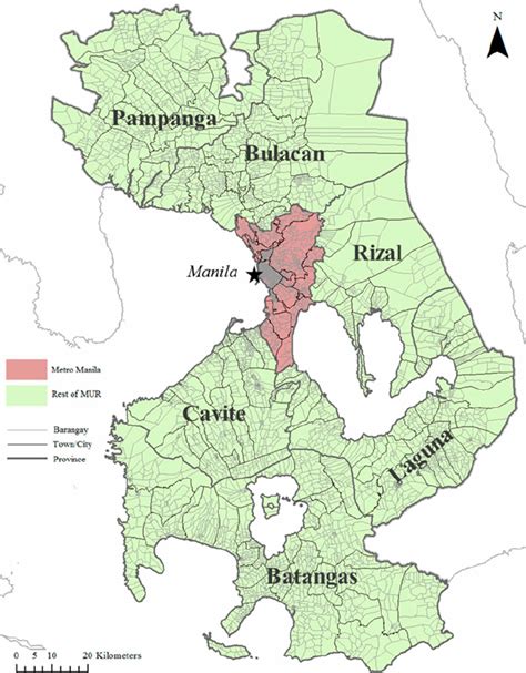 Differences between Metro Manila, Greater Manila and Mega Manila .